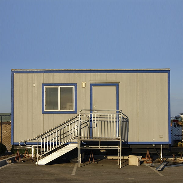 mobile office trailer rentals can deliver a trailer to your site within a short timeframe